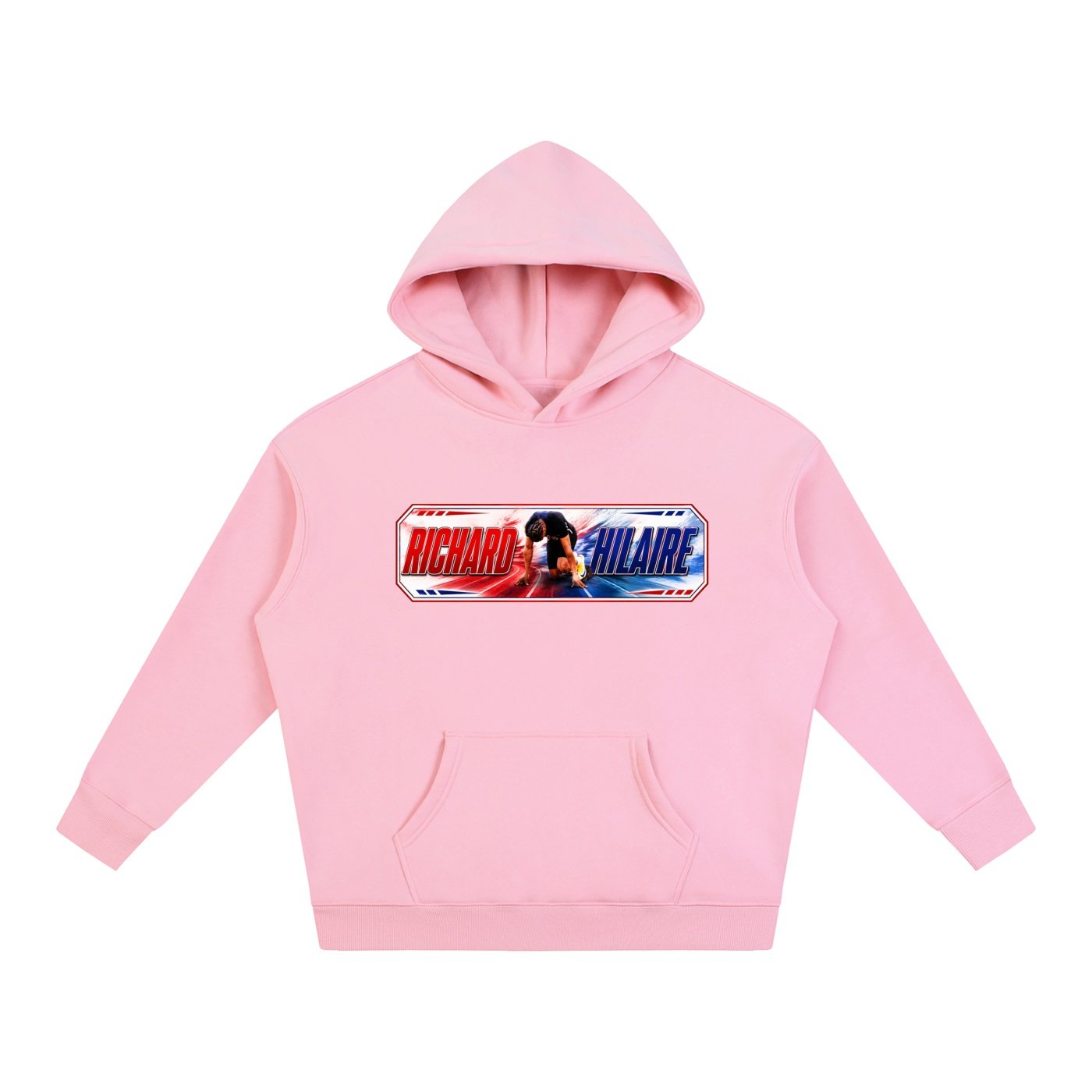 Richard Hilaire Oversize Fleeced Hoodie - Image 5