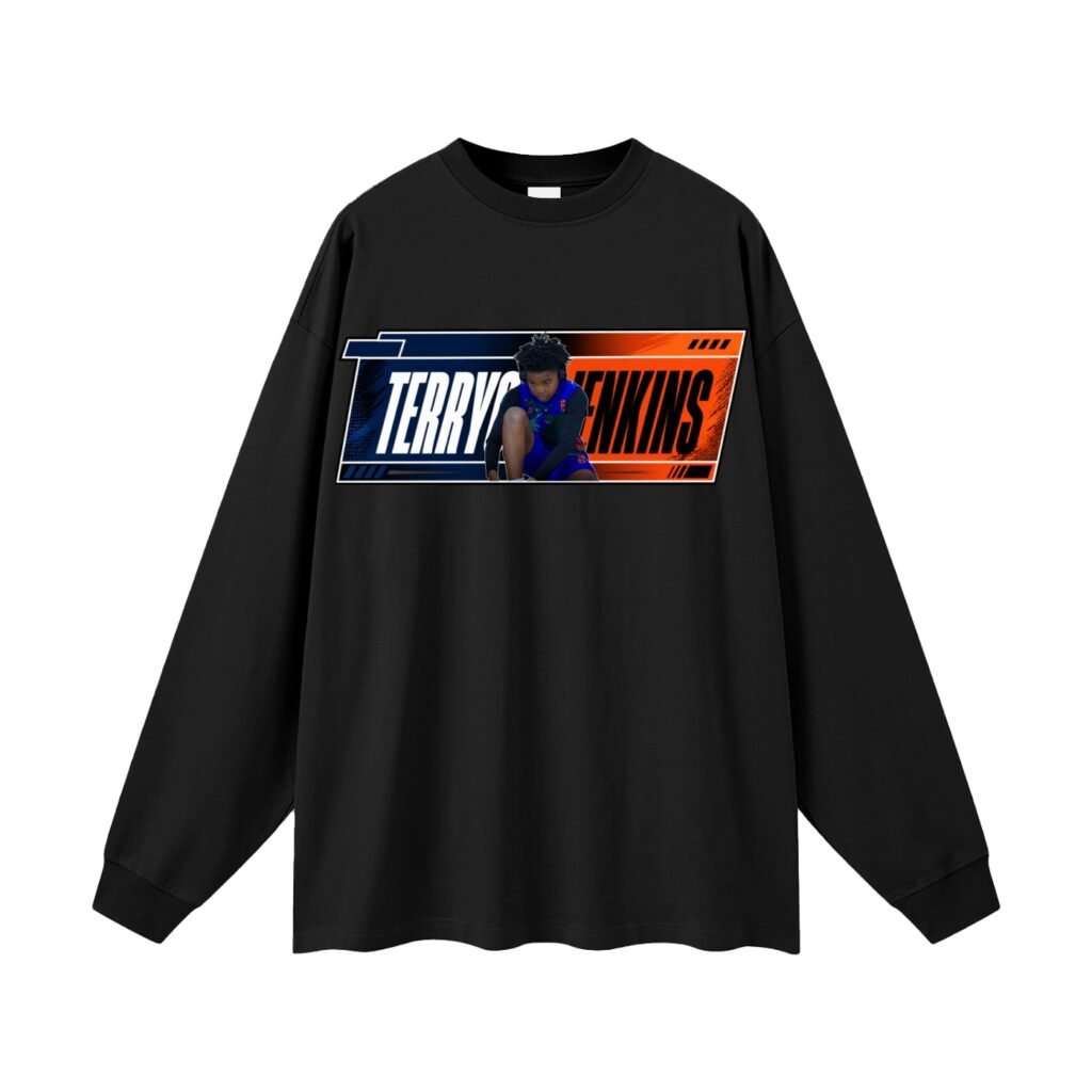 Terryon Jenkins Unisex Long Sleeve T-Shirt