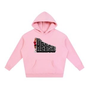 Reese Tiesing Oversize Fleeced Hoodie - Image 5