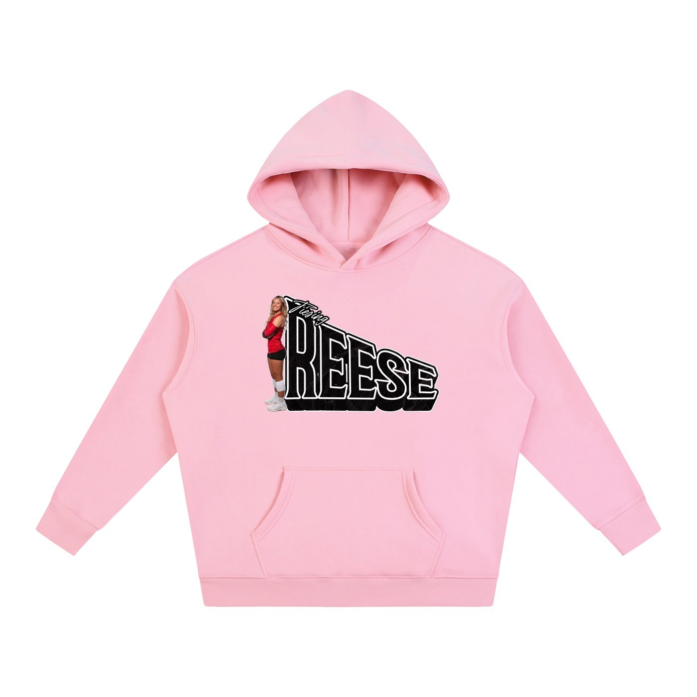 Reese Tiesing Oversize Fleeced Hoodie - Image 5