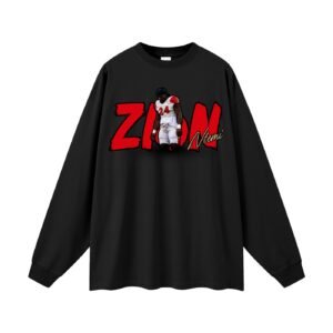 Zion Ntemi Unisex Long Sleeve T-Shirt - Image 1
