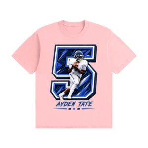 Ayden Tate Unisex Cotton T-Shirt - Image 4