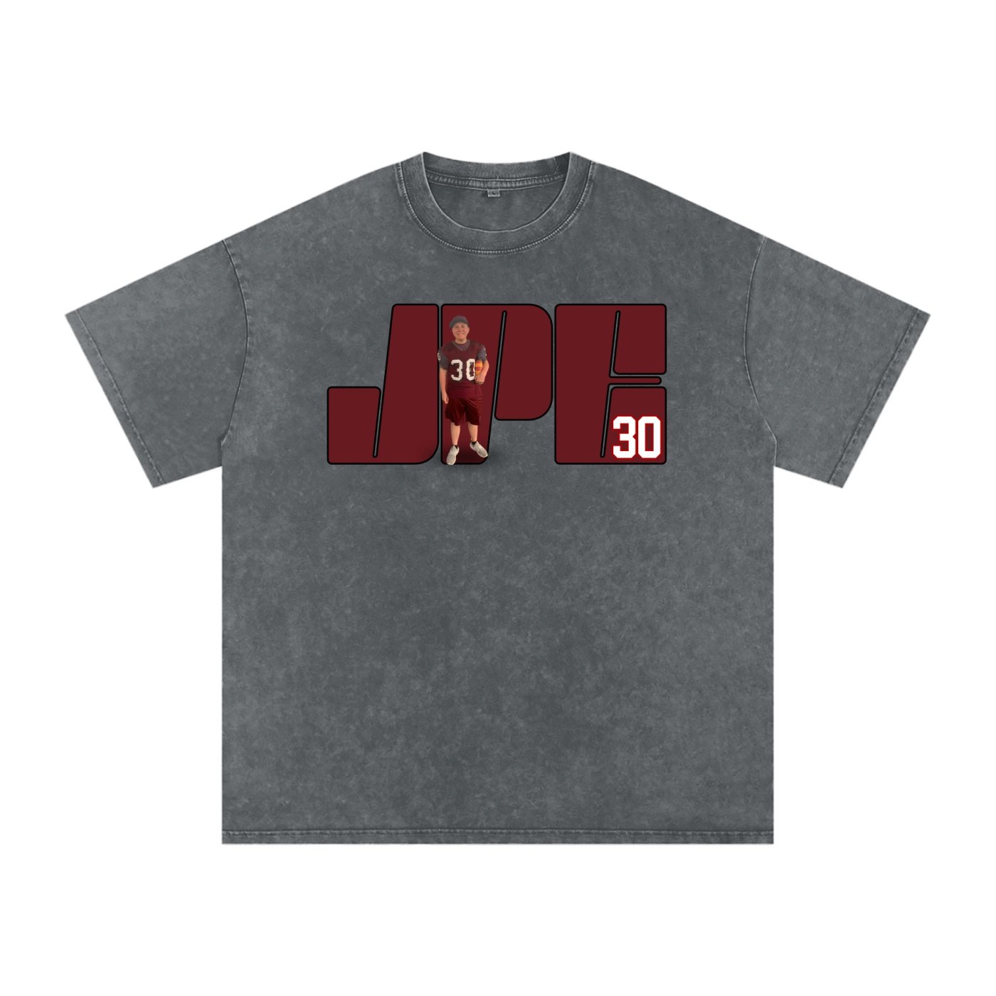 JPE Snow Washed Oversized TEE - Image 4