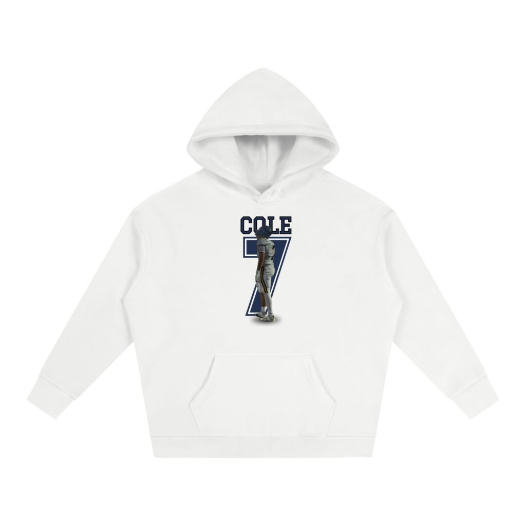 Cole Knight Oversize Fleeced Hoodie