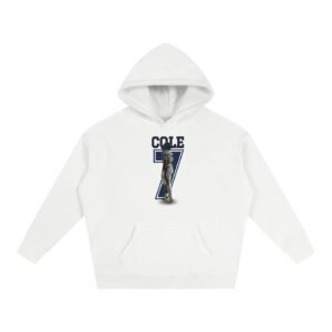 Cole Knight Oversize Fleeced Hoodie - Image 2