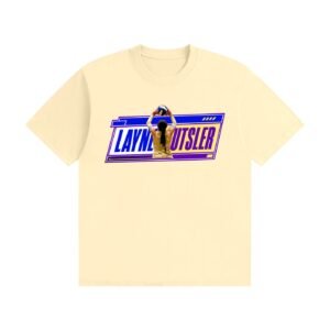 Layne Eutsler Unisex Cotton T-Shirt - Image 3