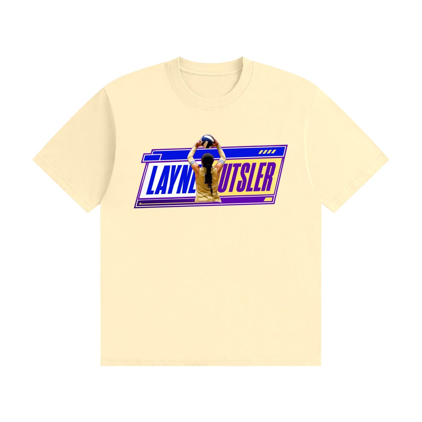 Layne Eutsler Unisex Cotton T-Shirt - Image 3