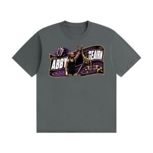 Abby Geairn Unisex Cotton T-Shirt - Image 5