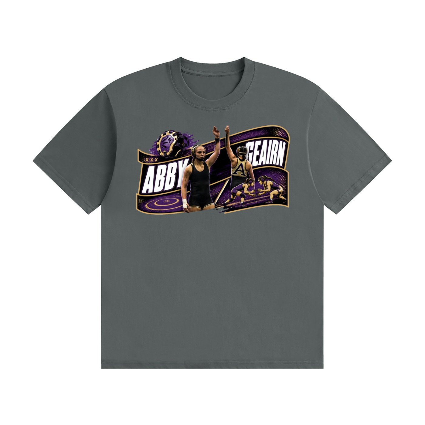 Abby Geairn Unisex Cotton T-Shirt - Image 5