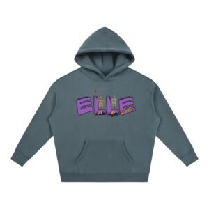 Elle Jo Johnson Oversize Fleeced Hoodie - Image 4