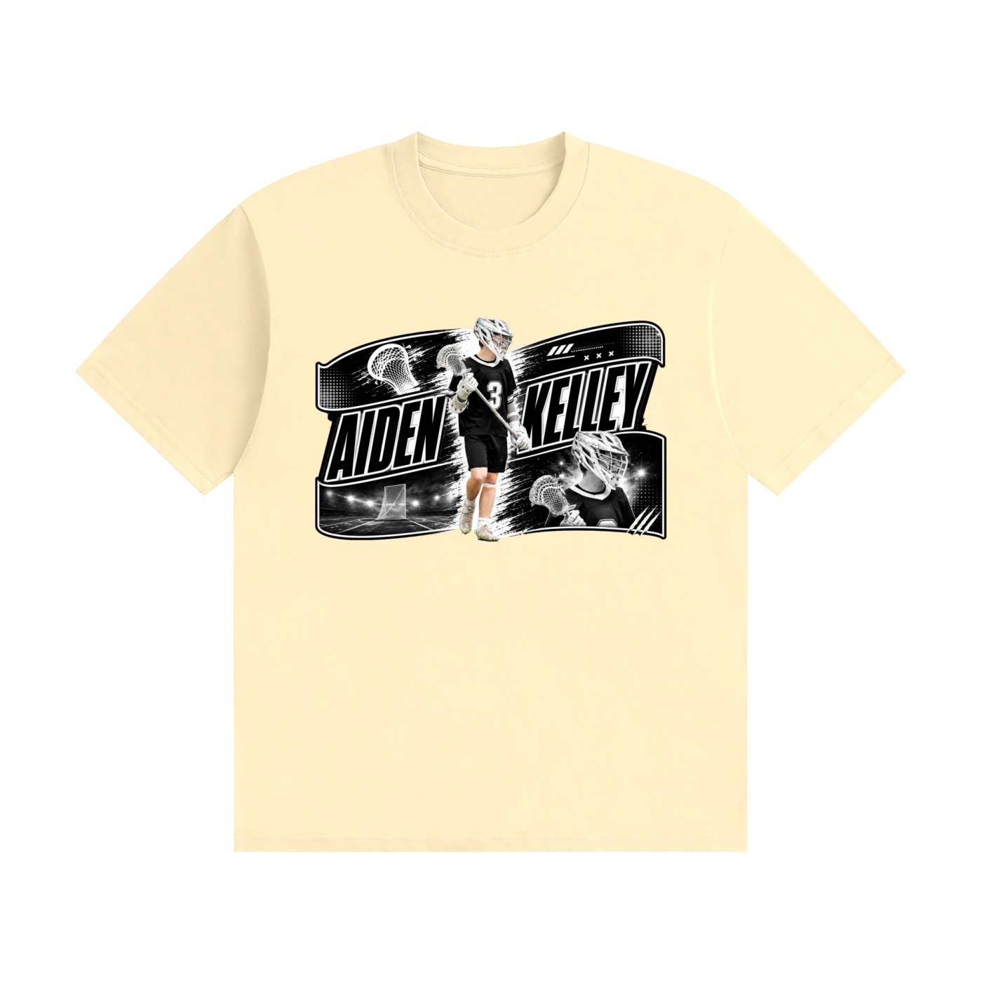 Aiden Kelley Unisex Cotton T-Shirt - Image 3