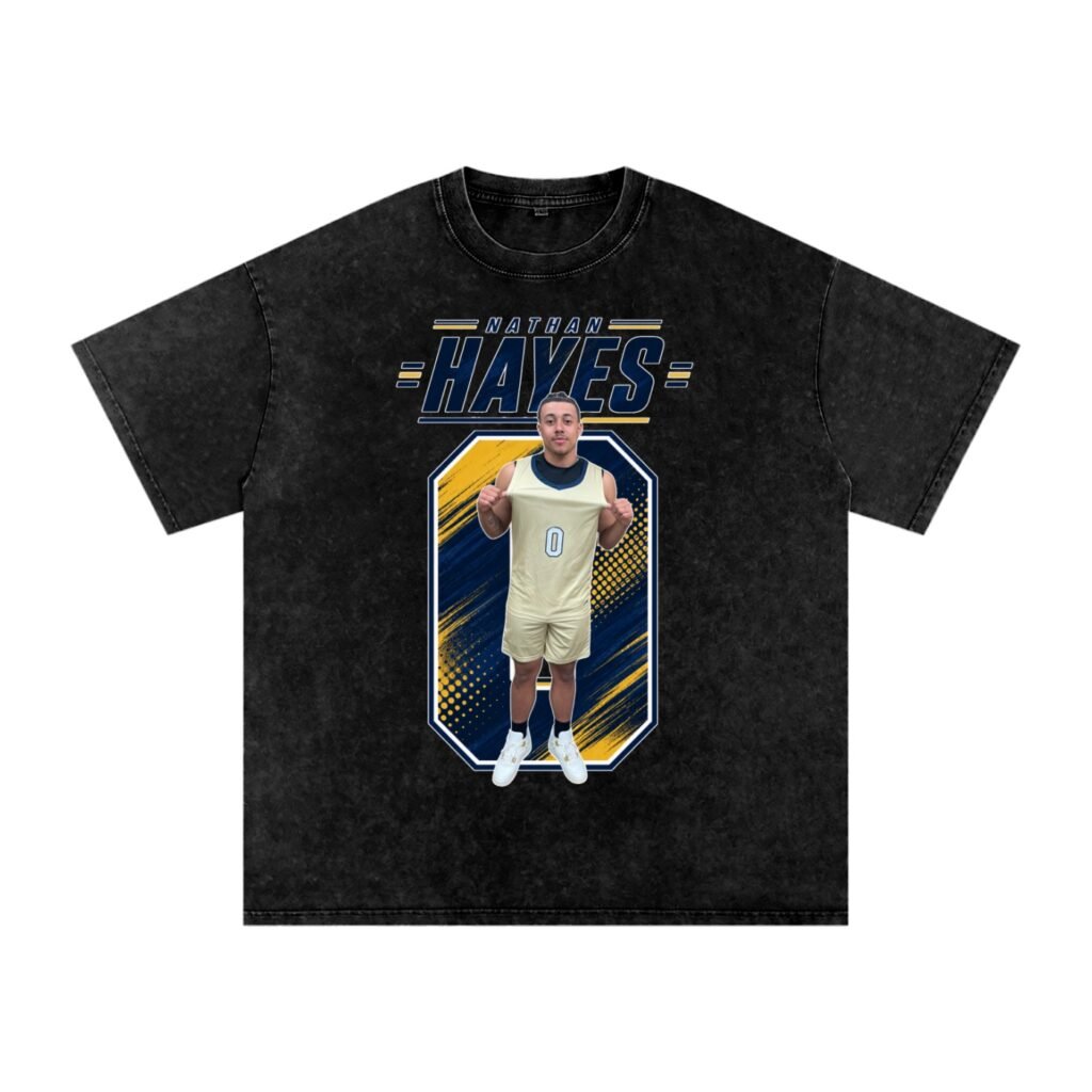 Nathan Hayes Snow Washed Oversized TEE