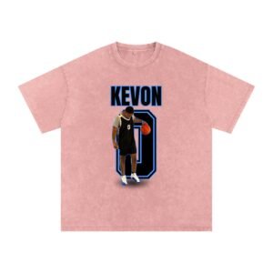 Kevon Washington Snow Washed Oversized TEE - Image 5