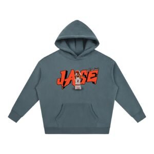 Jase Martinez Oversize Fleeced Hoodie - Image 4