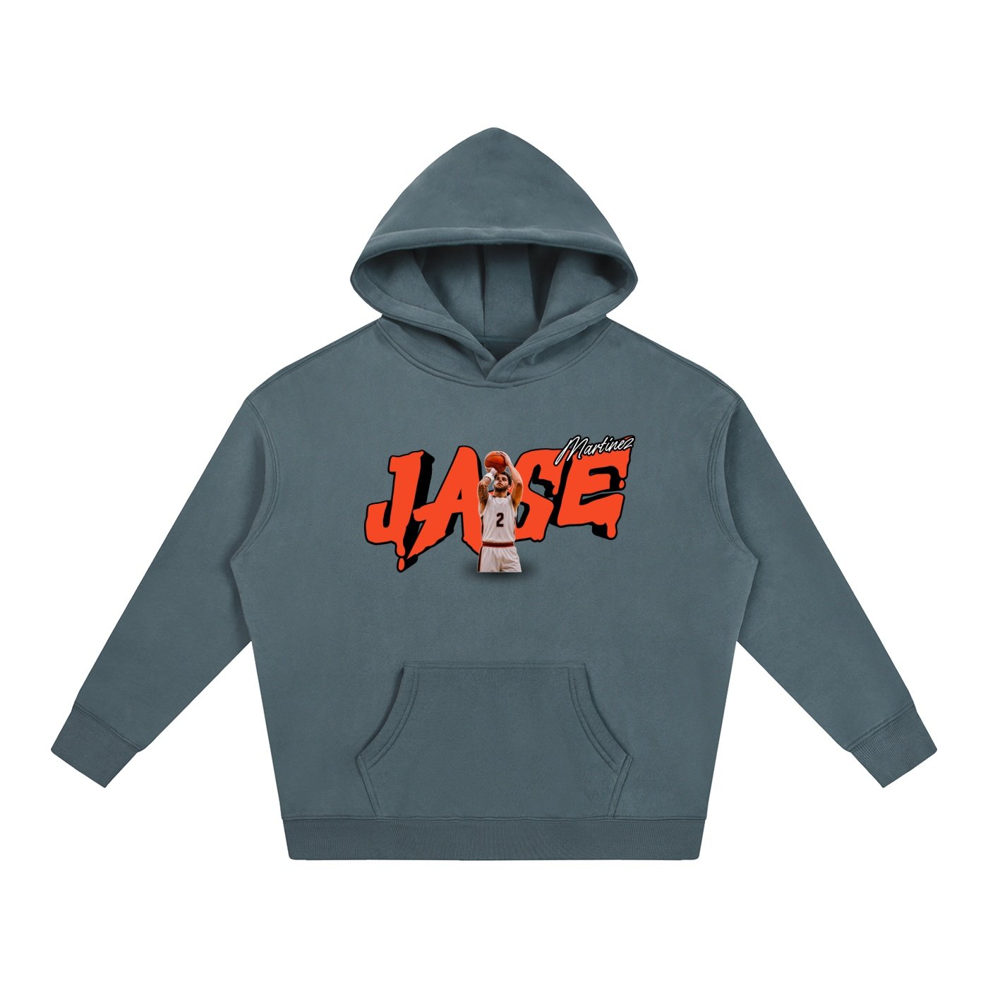 Jase Martinez Oversize Fleeced Hoodie - Image 4