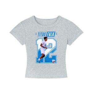 Titus Falk Women's CropTop - Image 3