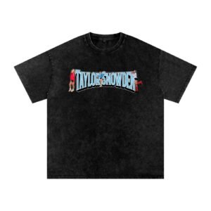 Taylor Snowden Snow Washed Oversized TEE - Image 1