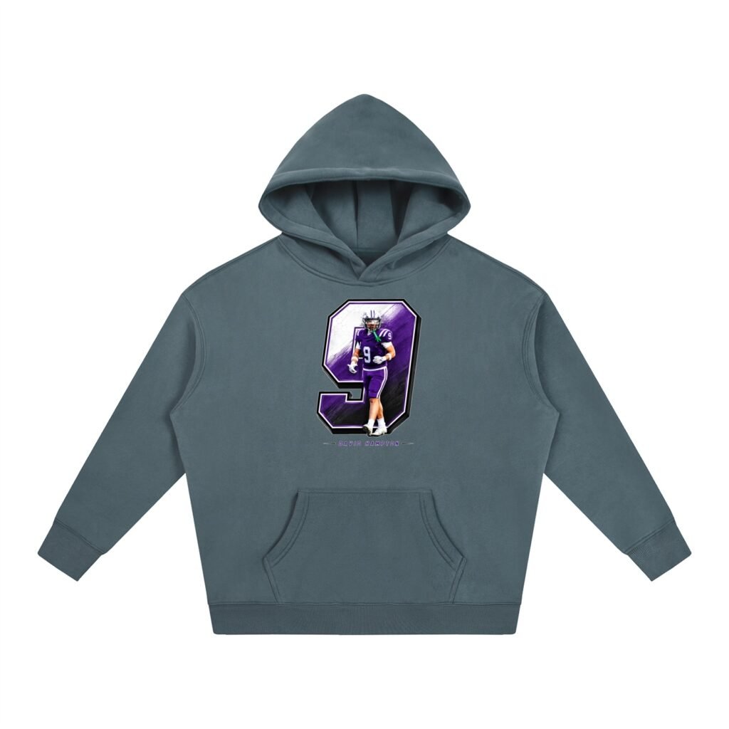 David Hampton Oversize Fleeced Hoodie