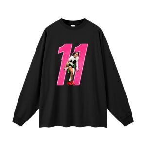Cassidy Unisex Long Sleeve T-Shirt - Image 1