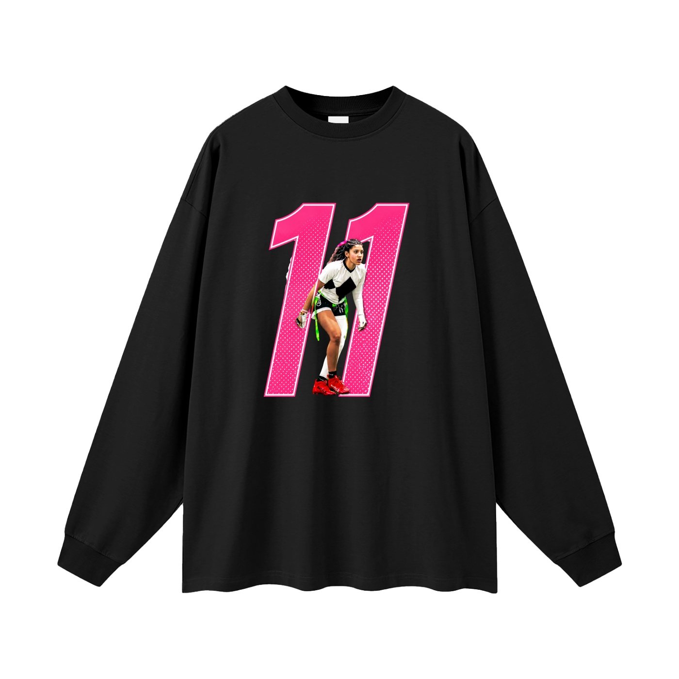 Cassidy Unisex Long Sleeve T-Shirt - Image 1