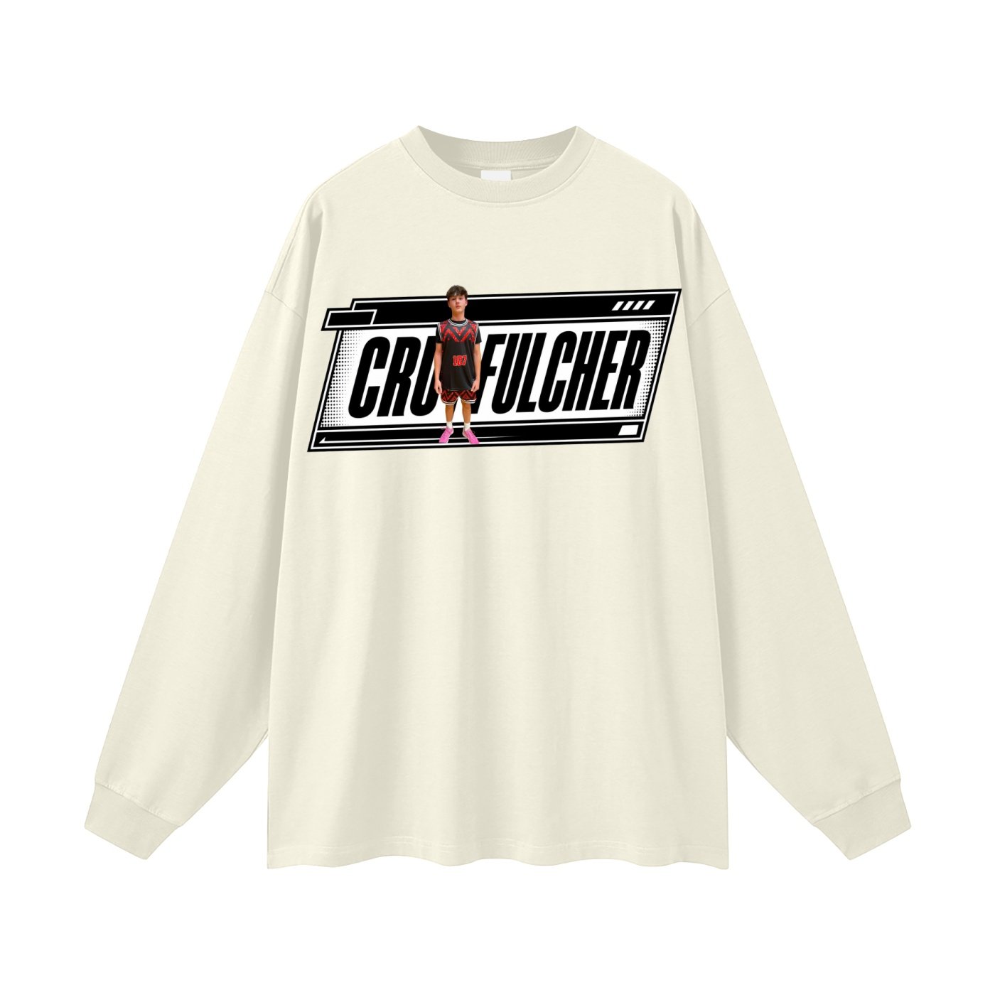 Cru Felcher Unisex Long Sleeve T-Shirt - Image 2