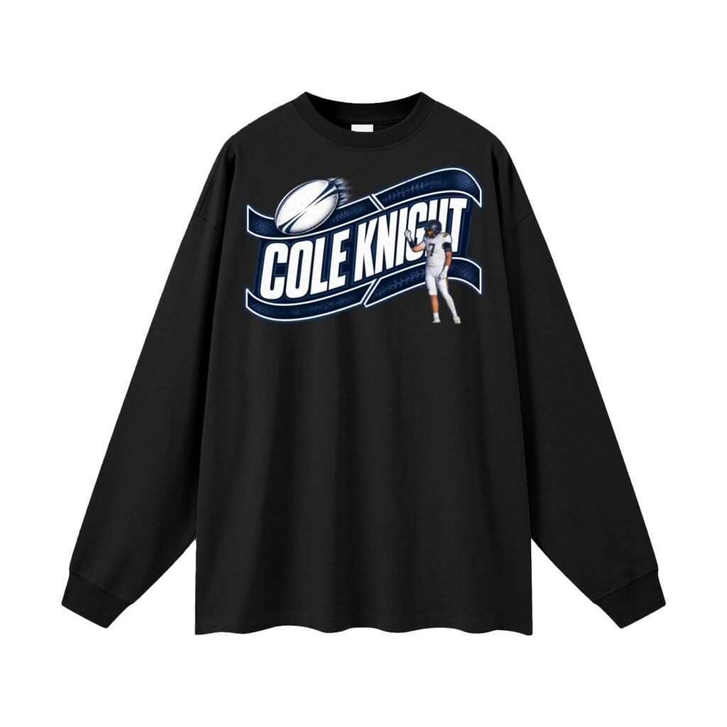 Cole Knight Unisex Long Sleeve T-Shirt