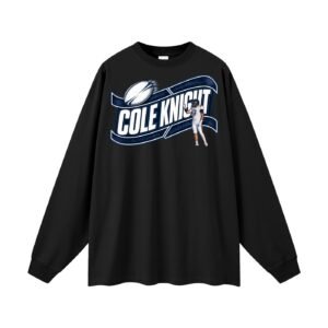 Cole Knight Unisex Long Sleeve T-Shirt - Image 1