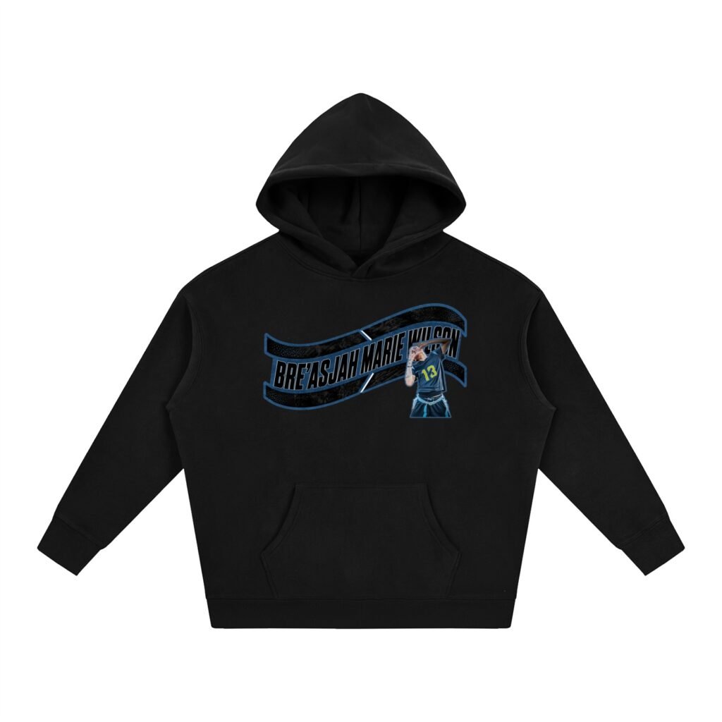 Bre'asjah Oversize Fleeced Hoodie