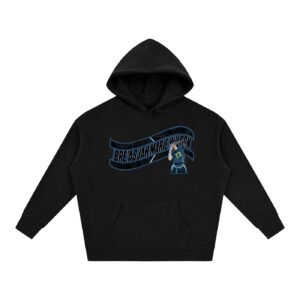 Bre'asjah Oversize Fleeced Hoodie - Image 1