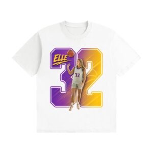 Elle Jo Johnson Unisex Cotton T-Shirt - Image 2