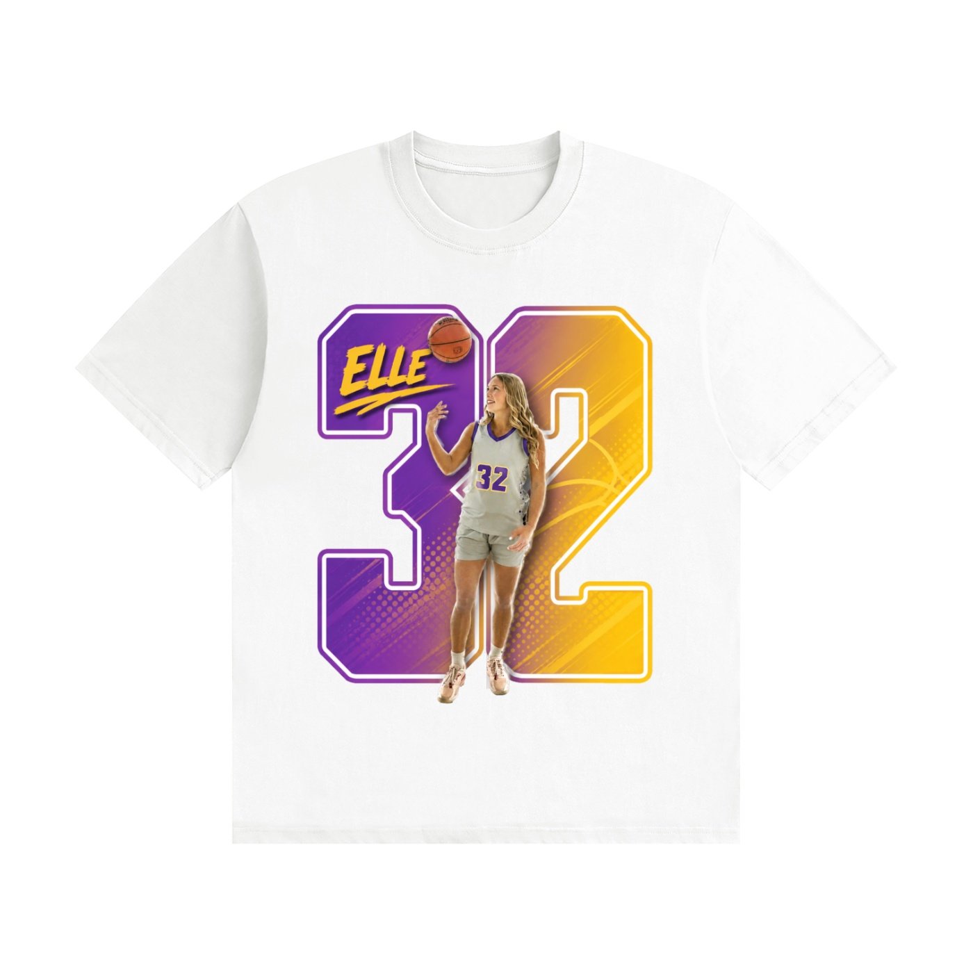 Elle Jo Johnson Unisex Cotton T-Shirt - Image 2
