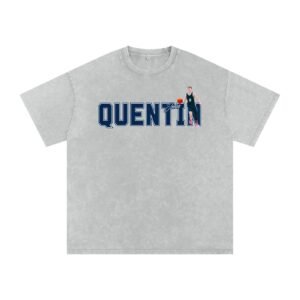 Quentin Jones Snow Washed Oversized TEE - Image 3