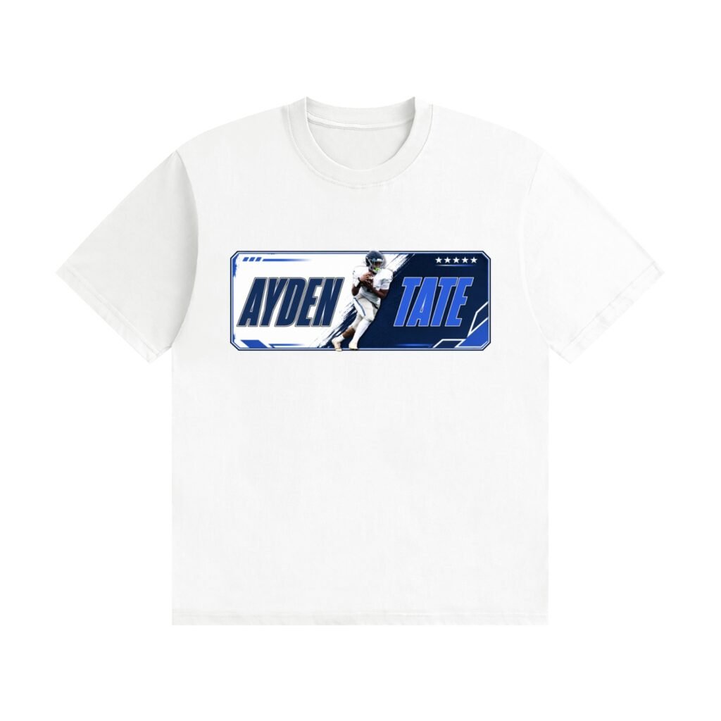 Ayden Tate Unisex Cotton T-Shirt