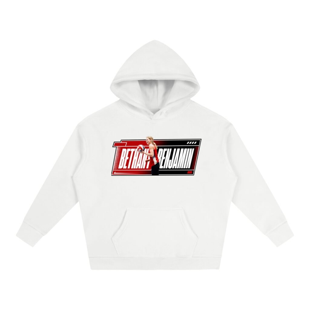 Bethany Benjamin Oversize Fleeced Hoodie