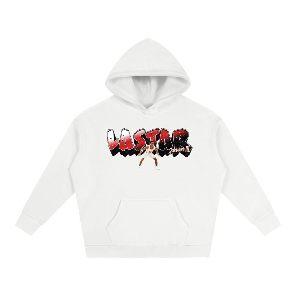 LaStar Jackson III Oversize Fleeced Hoodie