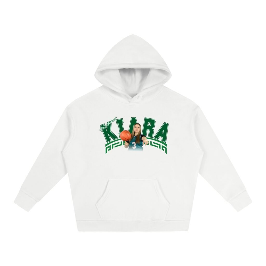 Kiara Vaselaros Oversize Fleeced Hoodie