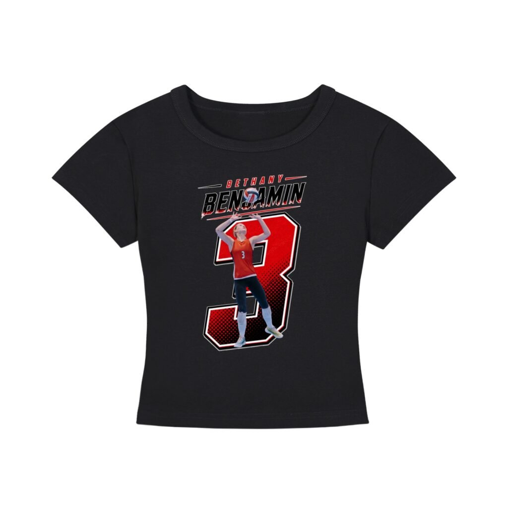 Bethany Benjamin Women's CropTop