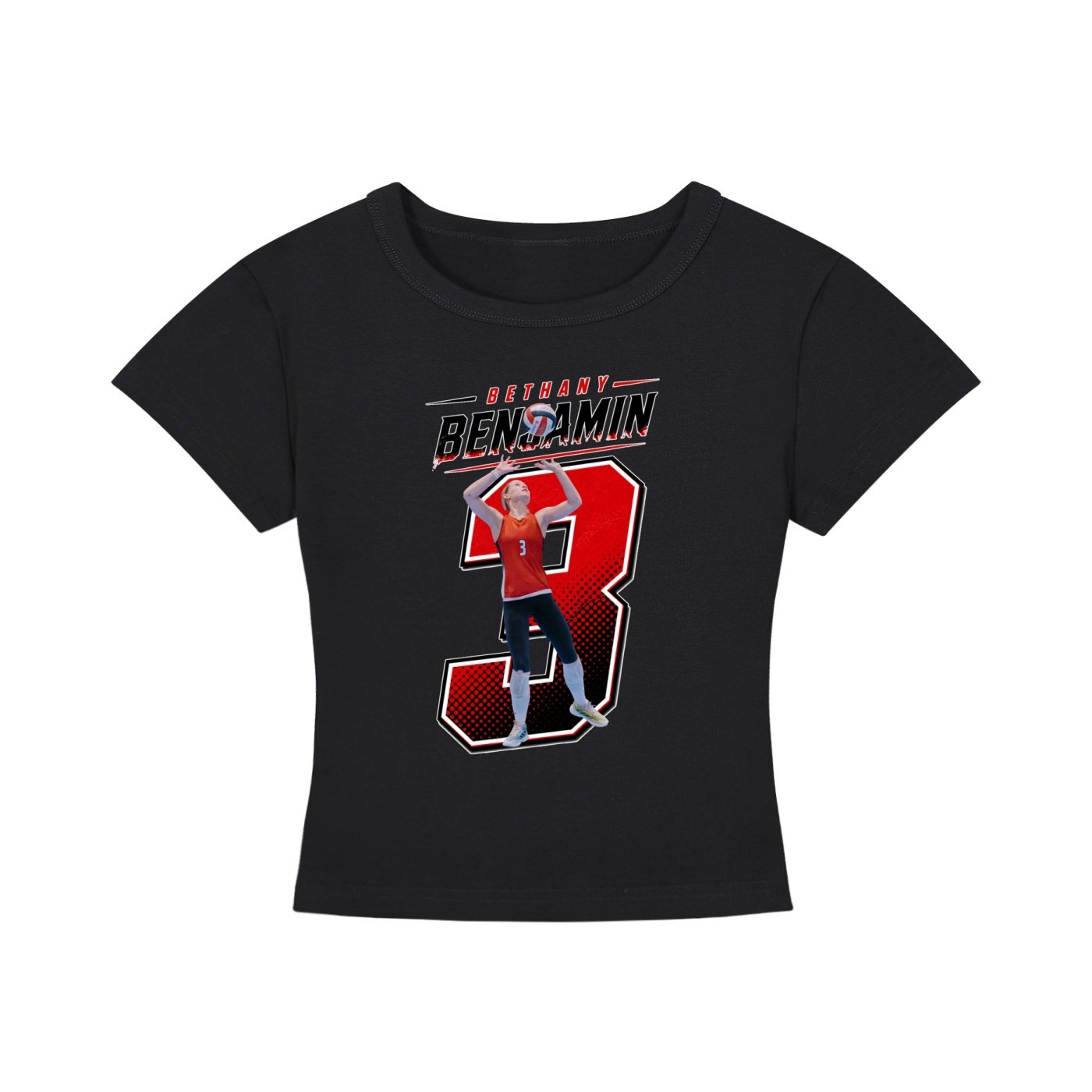 Bethany Benjamin Women's CropTop - Image 1