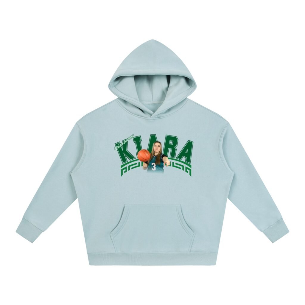 Kiara Vaselaros Oversize Fleeced Hoodie