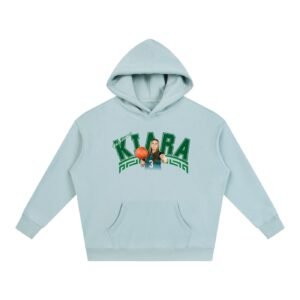 Kiara Vaselaros Oversize Fleeced Hoodie - Image 3