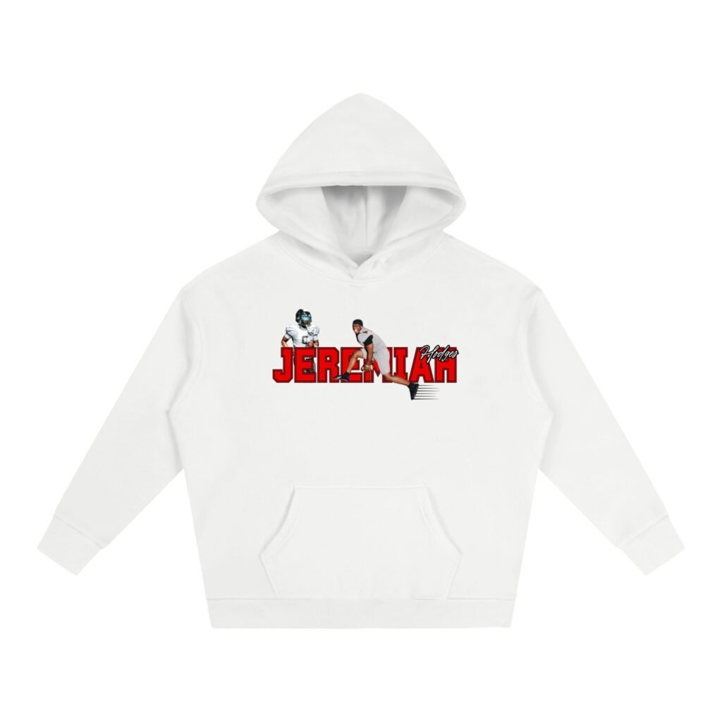 Jeremiah Hodges Oversize Fleeced Hoodie