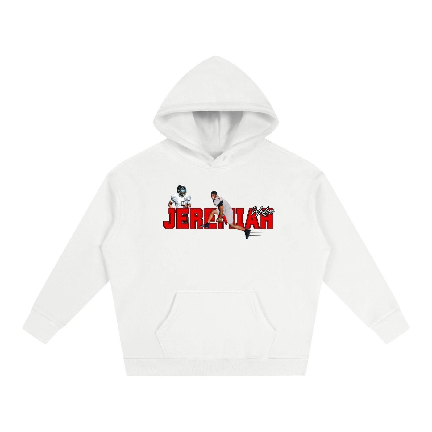 Jeremiah Hodges Oversize Fleeced Hoodie - Image 2