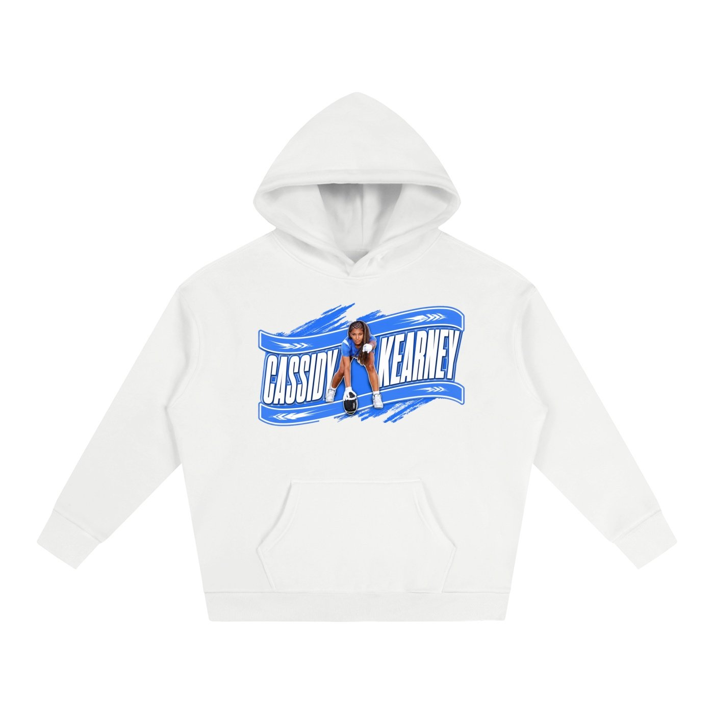 Cassidy Kearney Oversize Fleeced Hoodie - Image 2