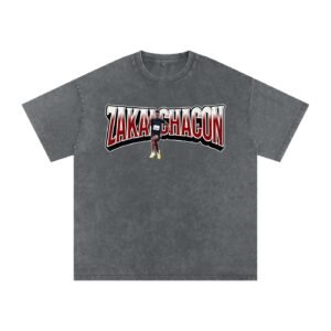 Zakai Chacon Snow Washed Oversized TEE - Image 4