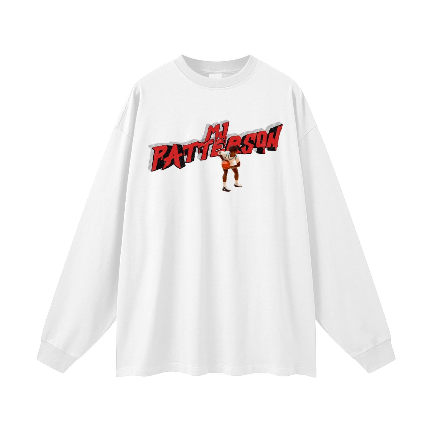 MJ Patterson Unisex Long Sleeve T-Shirt - Image 1