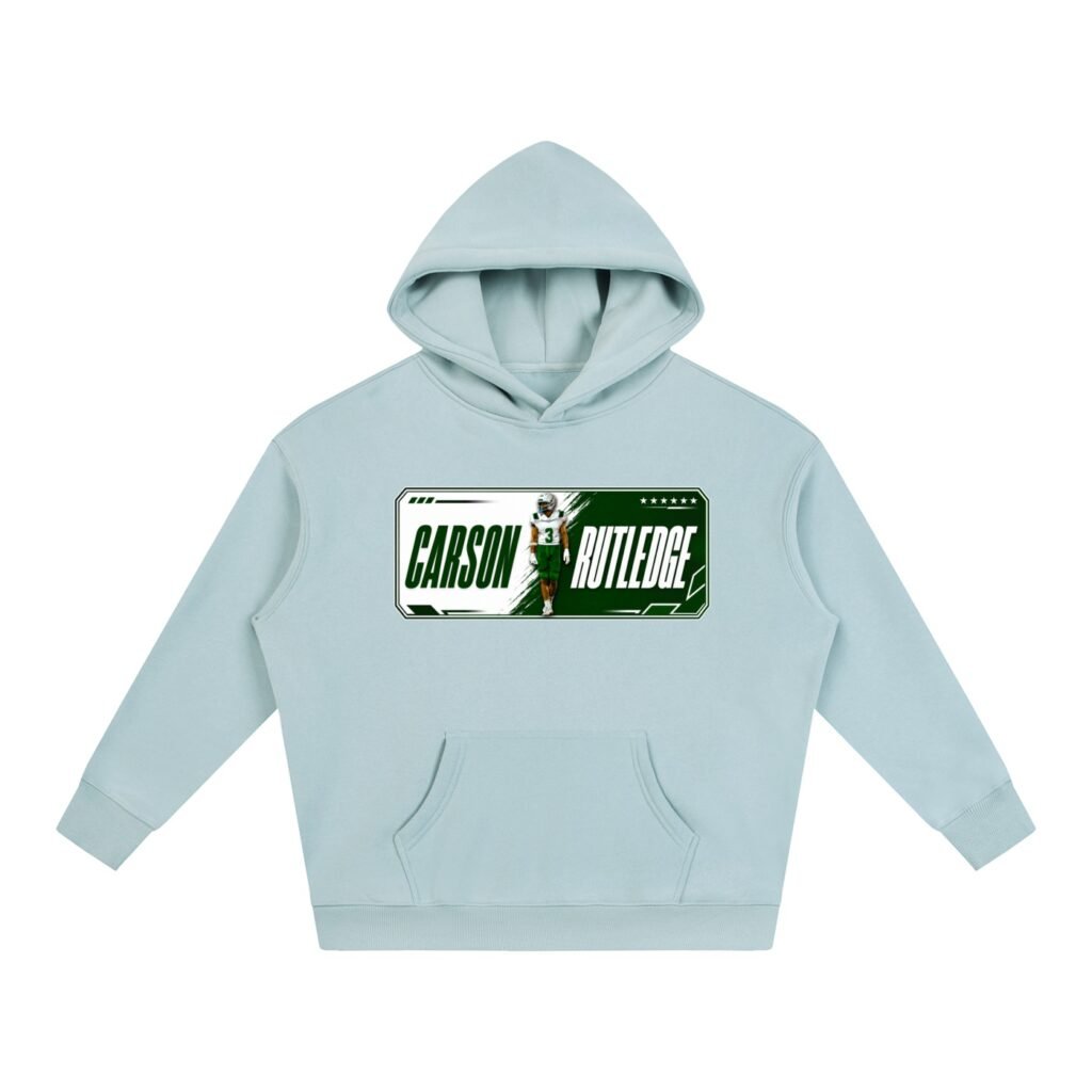 Carson Rutledge Oversize Fleeced Hoodie