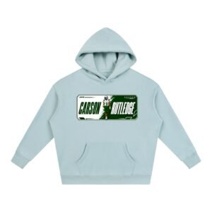 Carson Rutledge Oversize Fleeced Hoodie - Image 3