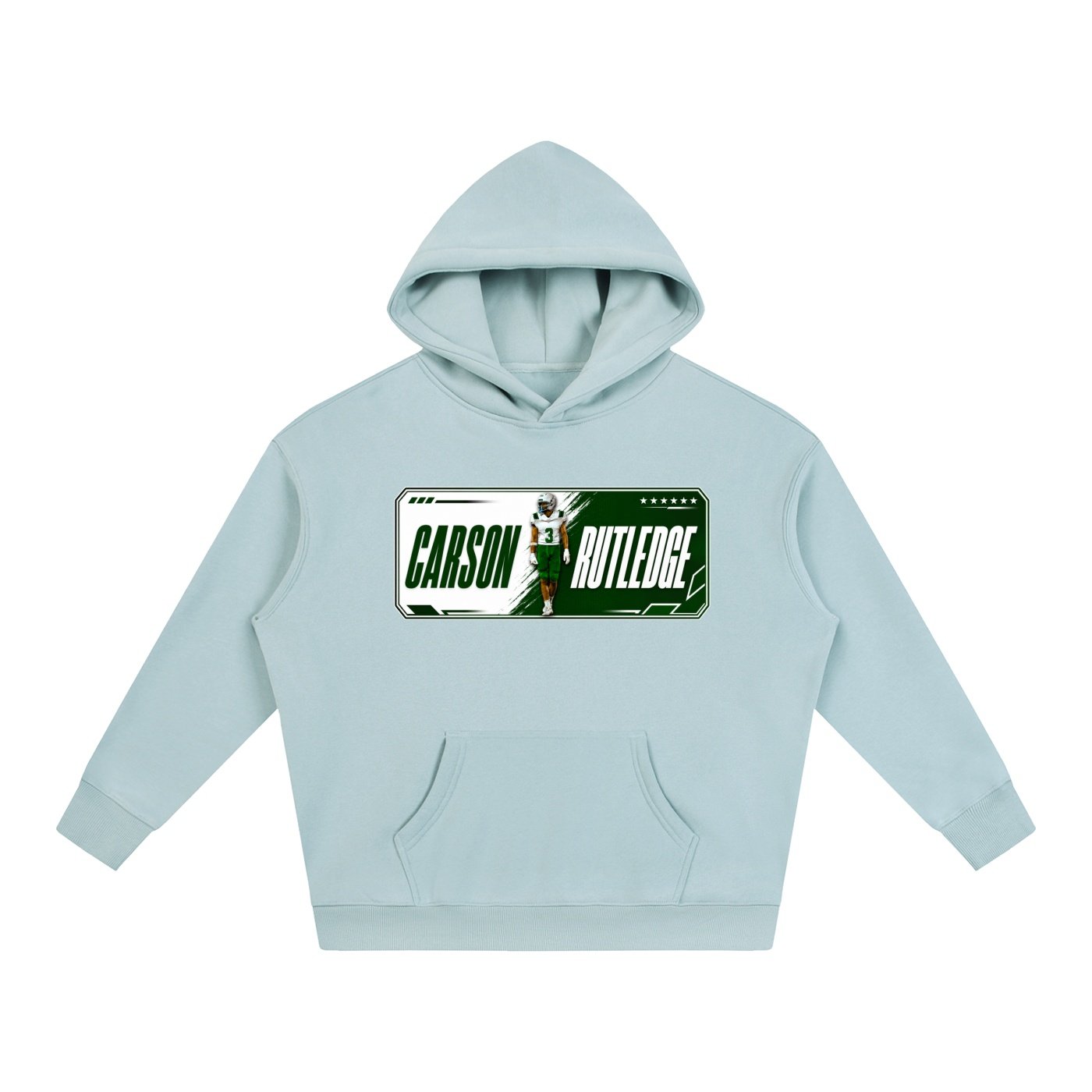 Carson Rutledge Oversize Fleeced Hoodie - Image 3