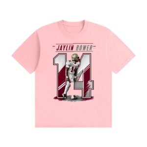 Jaylin Bower Unisex Cotton T-Shirt - Image 4