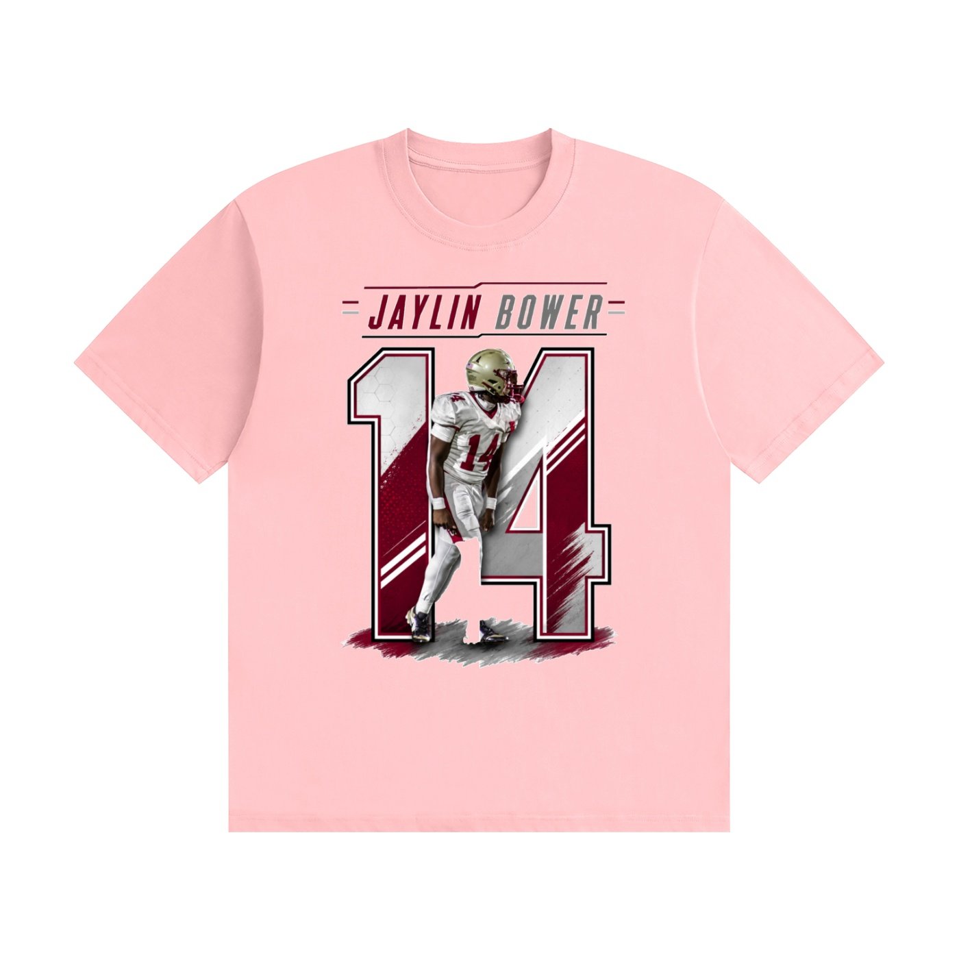 Jaylin Bower Unisex Cotton T-Shirt - Image 4